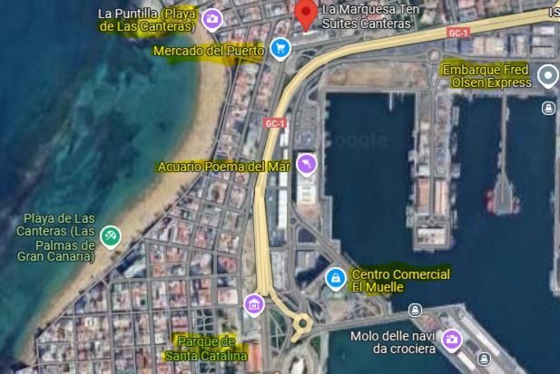La Marquesa Ten Suites Canteras Las Palmas de Gran Canárias Exterior foto