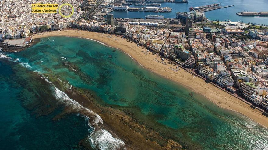 La Marquesa Ten Suites Canteras Las Palmas de Gran Canárias Exterior foto